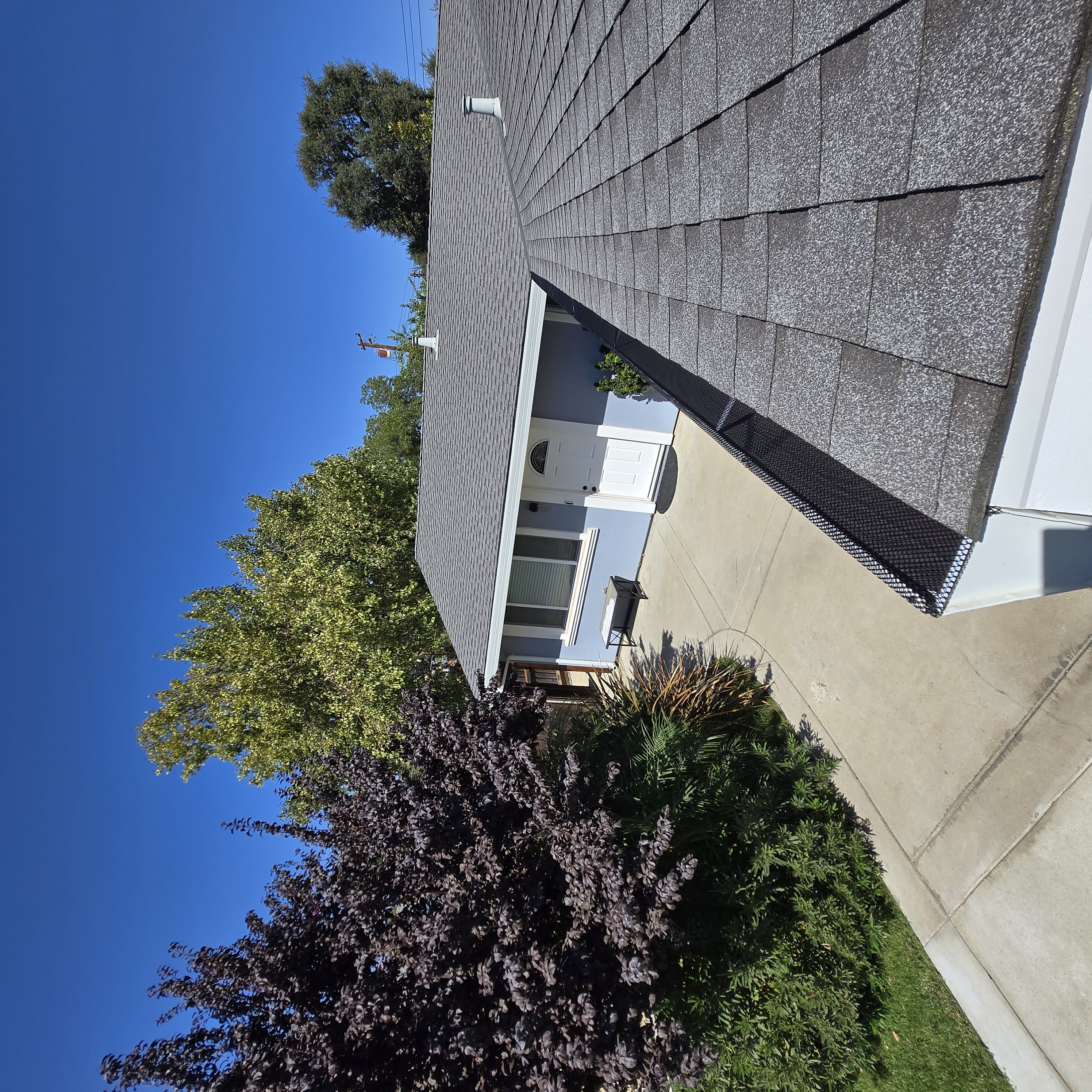 Rocklin Gutter Guard project 6 with newly installed guards