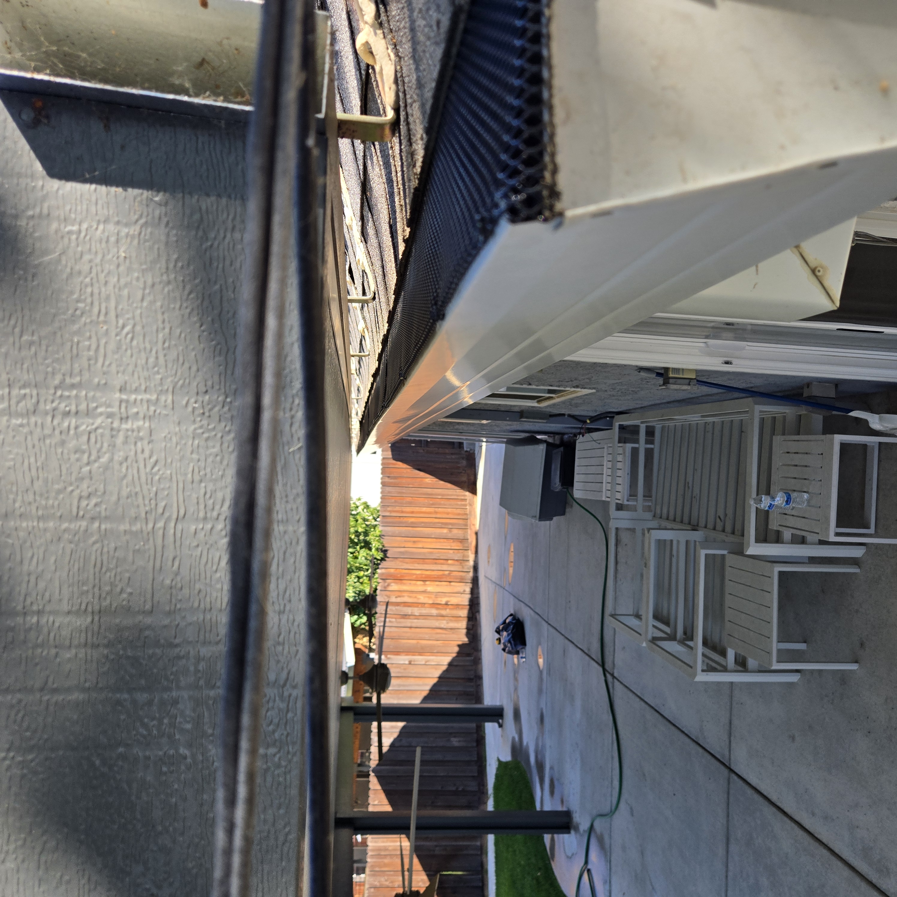 Rocklin Gutter Guard project 8 with seamless gutter protection
