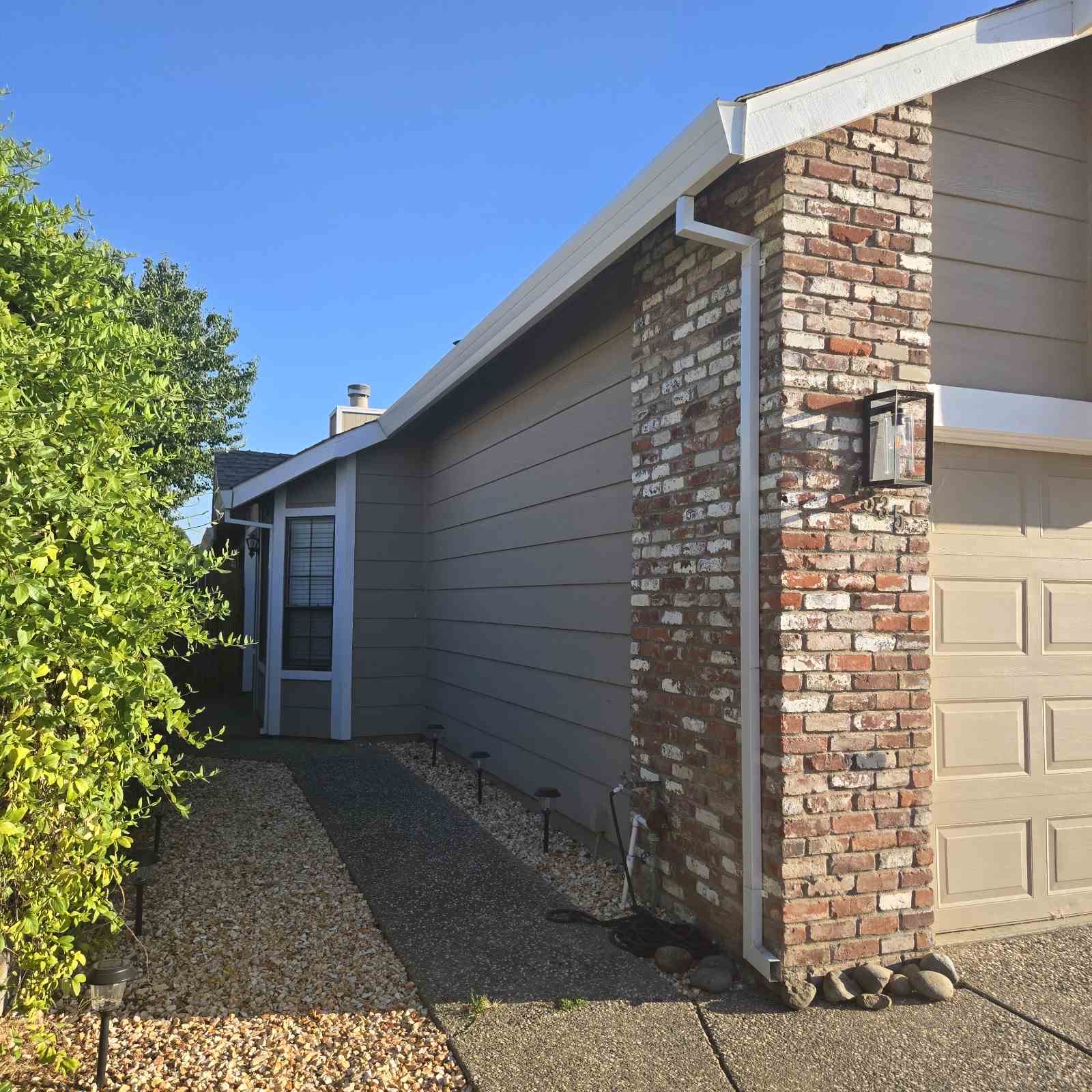 Rocklin Gutter Guard project 17 demonstrating durable guards